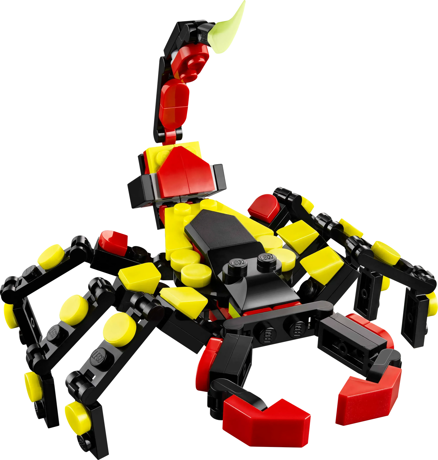 LEGO Wilde dieren: Spannende Spin 31159 Creator 3-in-1