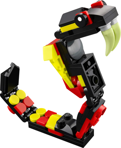 LEGO Wilde dieren: Spannende Spin 31159 Creator 3-in-1