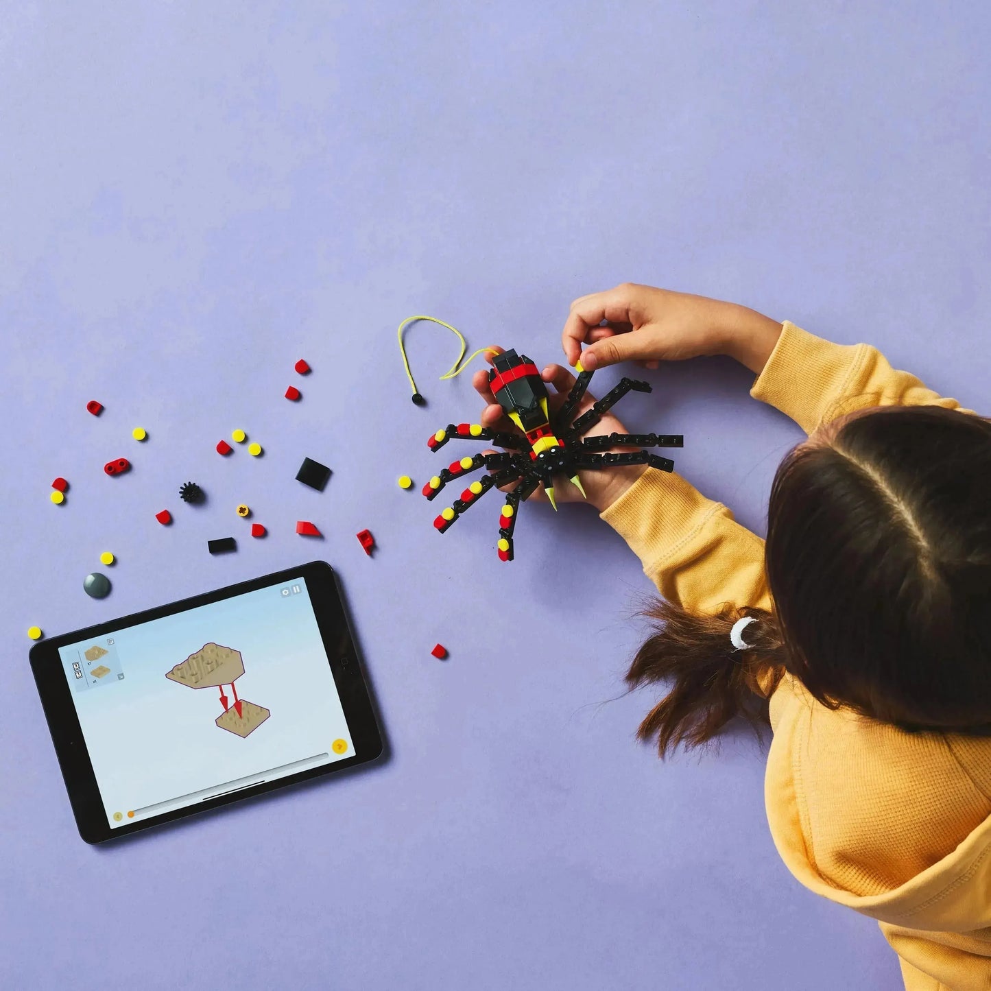 LEGO Wilde dieren: Spannende Spin 31159 Creator 3-in-1