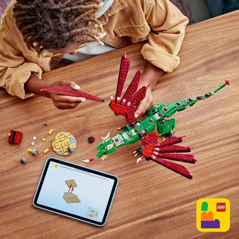 LEGO Middeleeuwse Draak 31161 Creator 3-in-1