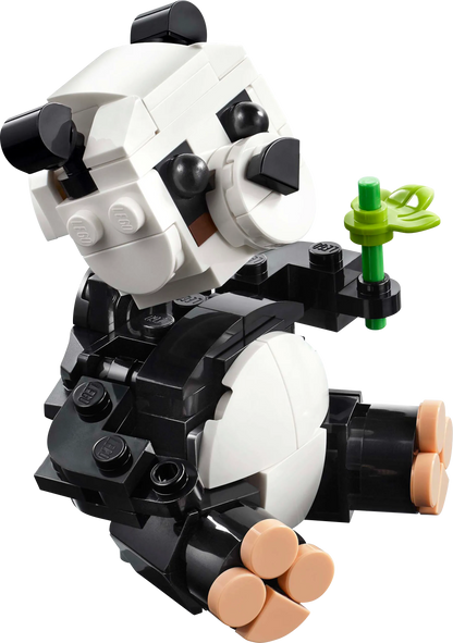 LEGO Wilde dieren: Pandafamilie 31165 Creator 3-in-1