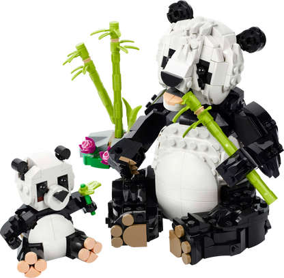 LEGO Wilde dieren: Pandafamilie 31165 Creator 3-in-1