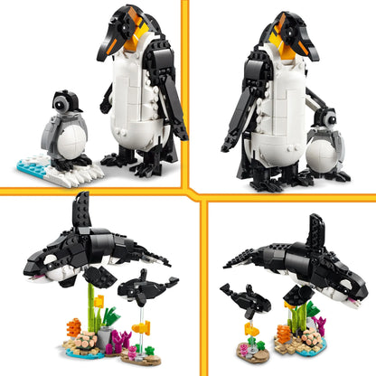 LEGO Wilde dieren: Pandafamilie 31165 Creator 3-in-1