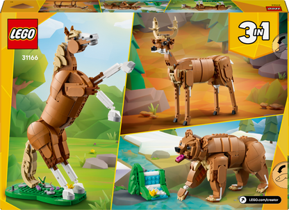 LEGO Prachtig paard 31166 Creator 3 in 1