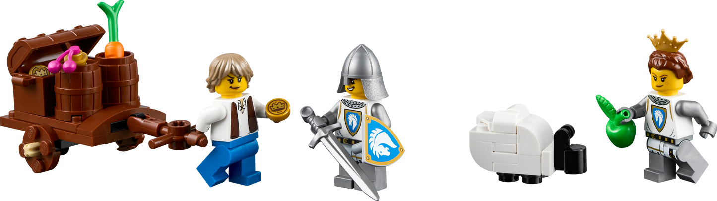 LEGO Middeleeuws Kasteel 31168 Creator