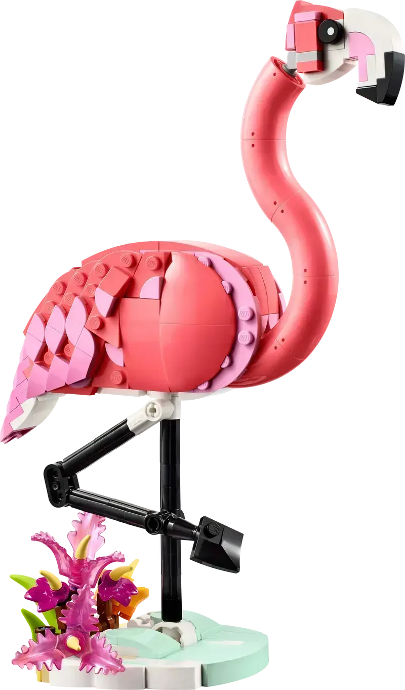 LEGO Wilde dieren Roze Flamingo 31170 Creator
