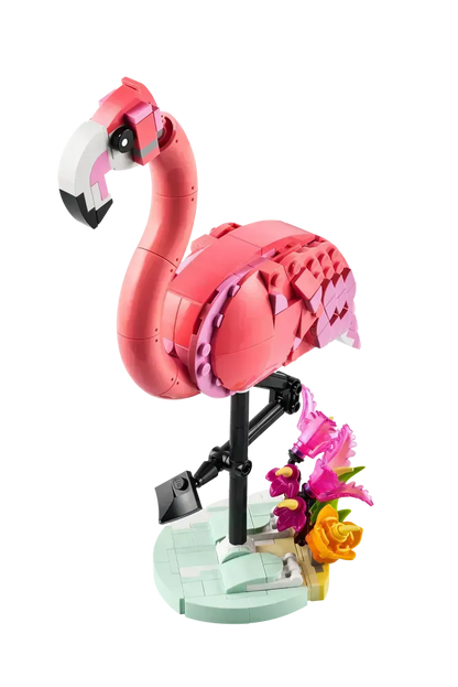LEGO Wilde dieren Roze Flamingo 31170 Creator