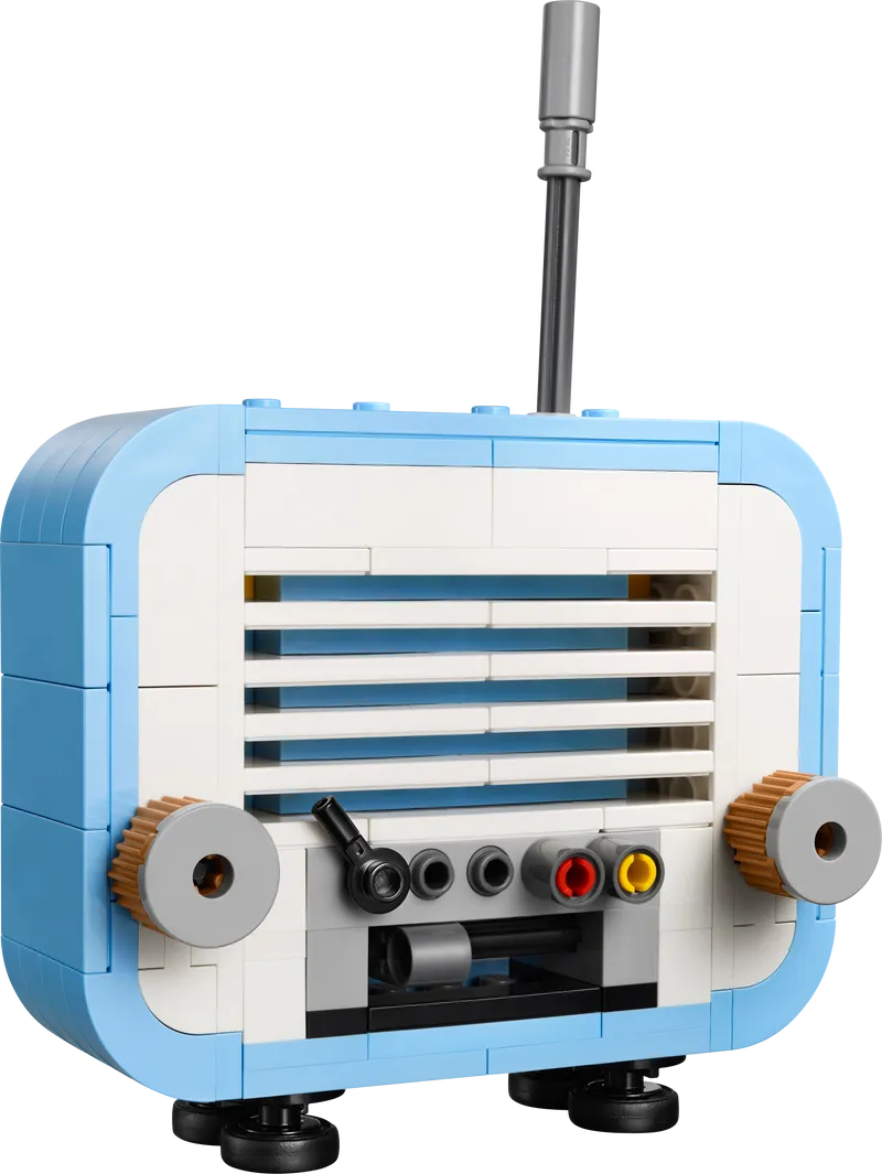 LEGO Platenspeler met bloemen 31172 Creator