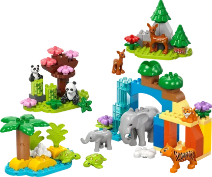 LEGO 3 in 1 Familie Wilde Dieren 10446 DUPLO