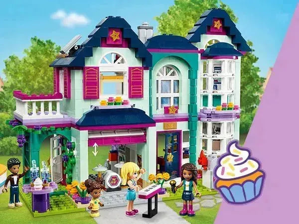 LEGO Andrea's Familie huis 41449 Friends