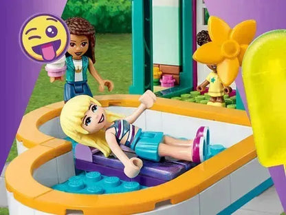 LEGO Andrea's Familie huis 41449 Friends