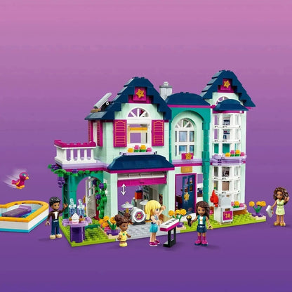 LEGO Andrea's Familie huis 41449 Friends
