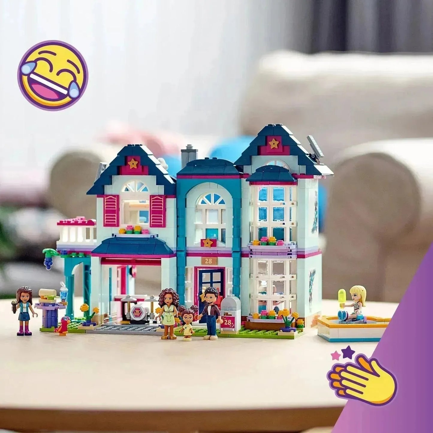 LEGO Andrea's Familie huis 41449 Friends