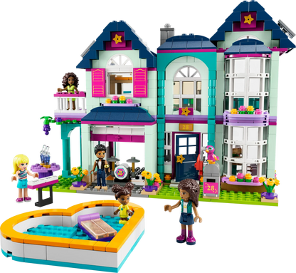 LEGO Andrea's Familie huis 41449 Friends