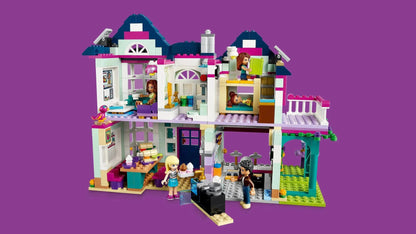 LEGO Andrea's Familie huis 41449 Friends