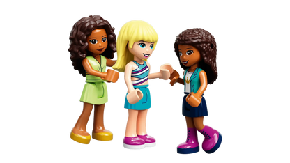 LEGO Andrea's Familie huis 41449 Friends