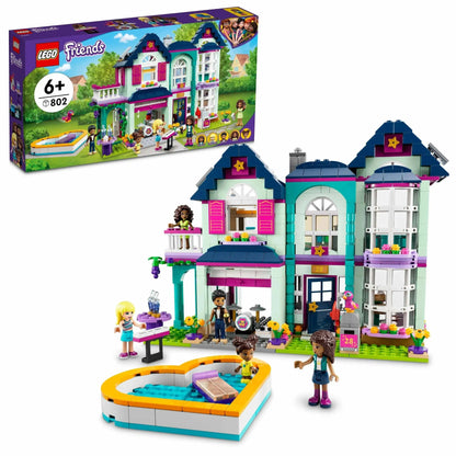 LEGO Andrea's Familie huis 41449 Friends