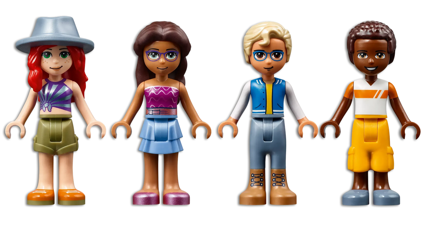 LEGO Woonboot op het kanaal 41702 Friends