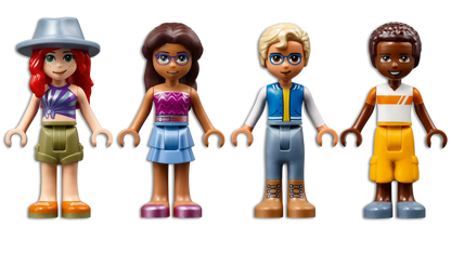 LEGO Woonboot op het kanaal 41702 Friends