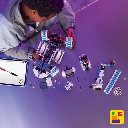 LEGO Lunar Outpost Moon Rover Space Vehicle 42211 Technic