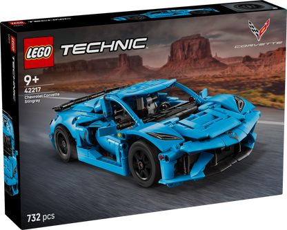 LEGO Chevrolet Stingray 42217 Technic