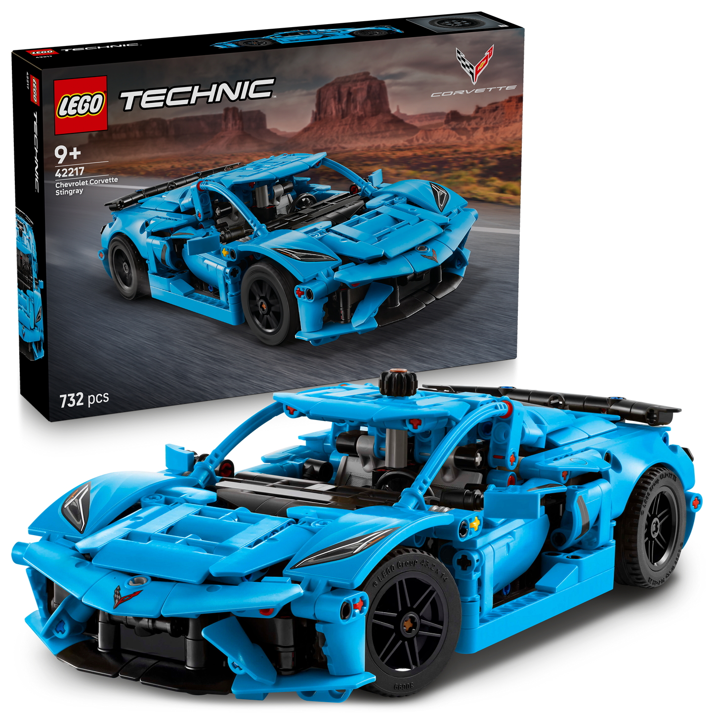 LEGO Chevrolet Stingray 42217 Technic