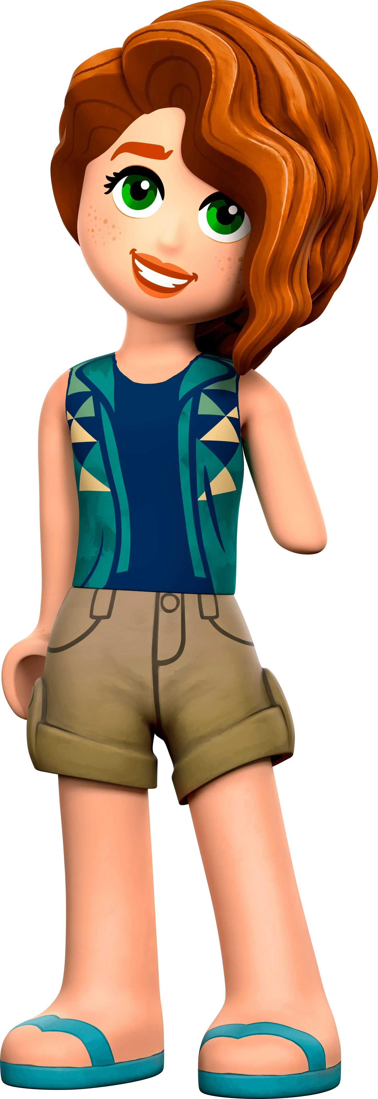 LEGO Andrea's futuristische villa 42639 Friends