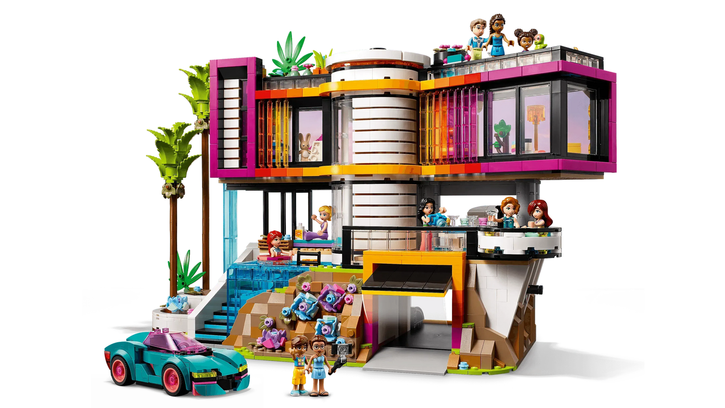 LEGO Andrea's futuristische villa 42639 Friends