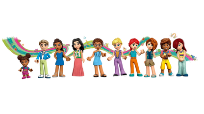 LEGO Andrea's futuristische villa 42639 Friends