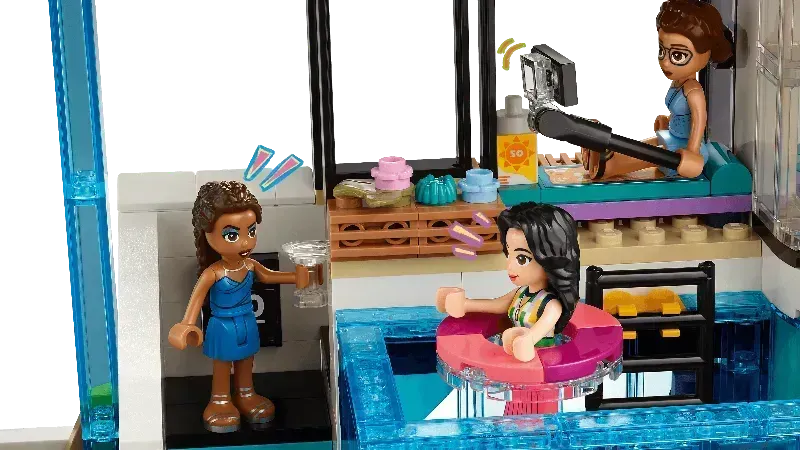 LEGO Andrea's futuristische villa 42639 Friends