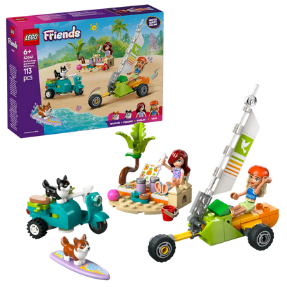 LEGO Surf &amp; Scooter Fun with the Puppies 42641 Friends (Pre-Order: January 2025)