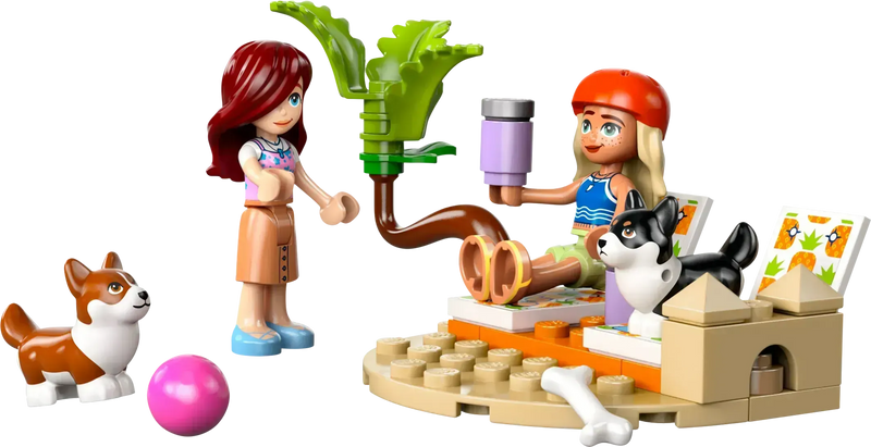 LEGO Surf &amp; Scooter Fun with the Puppies 42641 Friends (Pre-Order: January 2025)