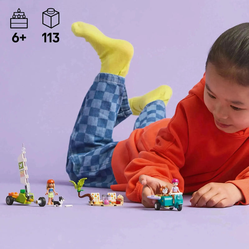 LEGO Surf &amp; Scooter Fun with the Puppies 42641 Friends (Pre-Order: January 2025)