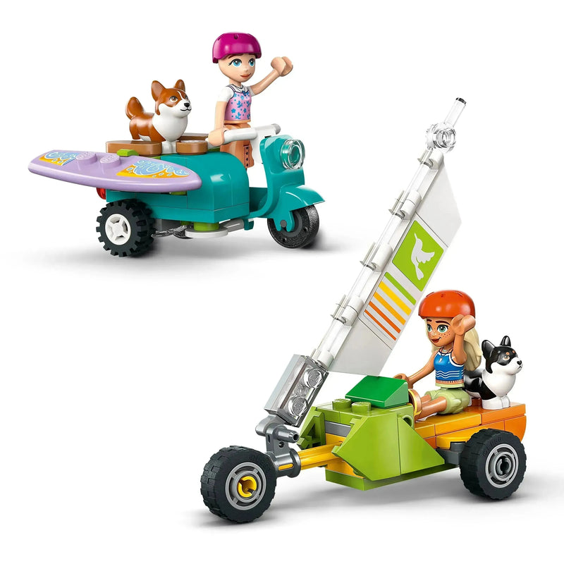 LEGO Surf &amp; Scooter Fun with the Puppies 42641 Friends (Pre-Order: January 2025)