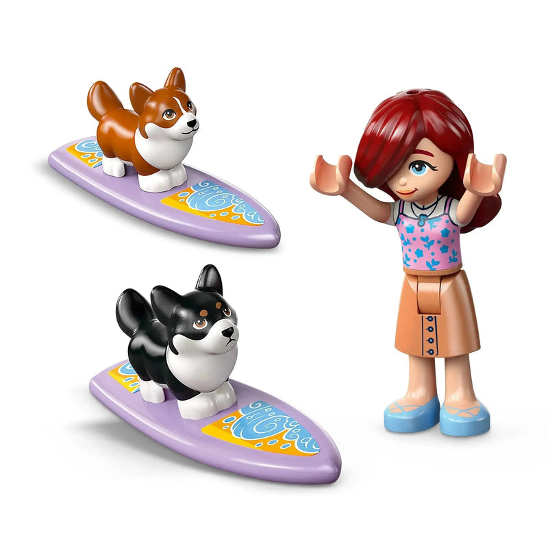 LEGO Surf &amp; Scooter Fun with the Puppies 42641 Friends (Pre-Order: January 2025)