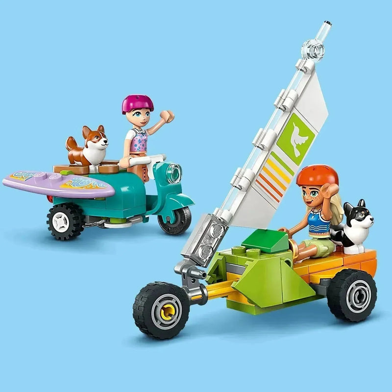 LEGO Surf &amp; Scooter Fun with the Puppies 42641 Friends (Pre-Order: January 2025)
