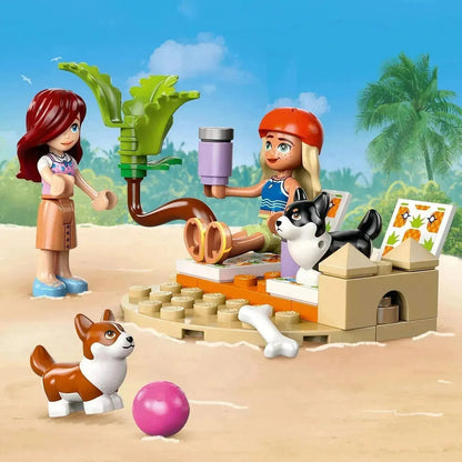 LEGO Surf &amp; Scooter Fun with the Puppies 42641 Friends (Pre-Order: January 2025)