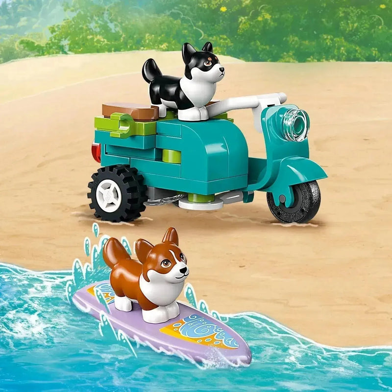 LEGO Surf &amp; Scooter Fun with the Puppies 42641 Friends (Pre-Order: January 2025)
