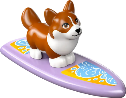LEGO Surf &amp; Scooter Fun with the Puppies 42641 Friends (Pre-Order: January 2025)