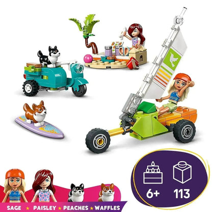 LEGO Surf &amp; Scooter Fun with the Puppies 42641 Friends (Pre-Order: January 2025)