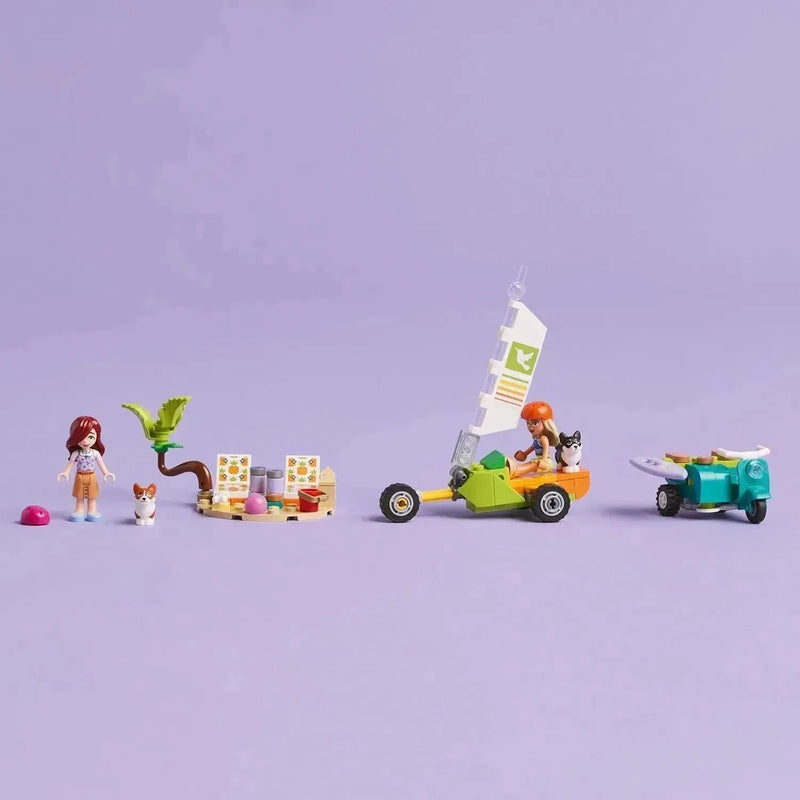 LEGO Surf &amp; Scooter Fun with the Puppies 42641 Friends (Pre-Order: January 2025)