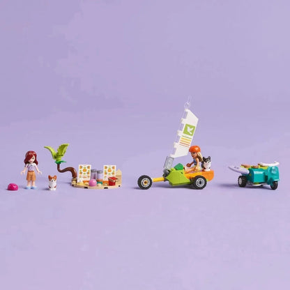 LEGO Surf &amp; Scooter Fun with the Puppies 42641 Friends (Pre-Order: January 2025)