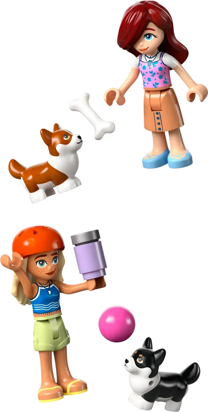 LEGO Surf &amp; Scooter Fun with the Puppies 42641 Friends (Pre-Order: January 2025)