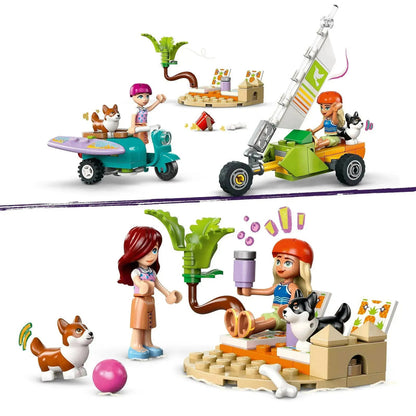 LEGO Surf &amp; Scooter Fun with the Puppies 42641 Friends (Pre-Order: January 2025)
