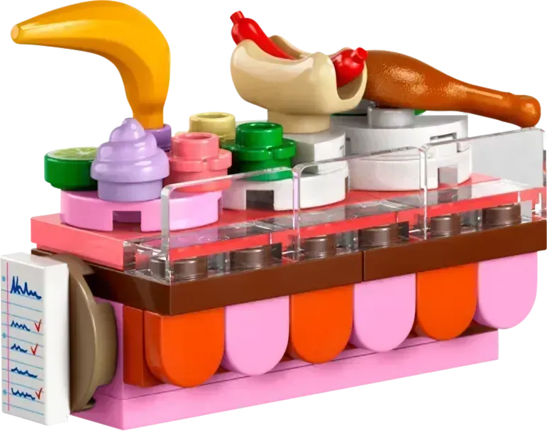 LEGO Kookles in het restaurant 42655 Friends -  - LEGO