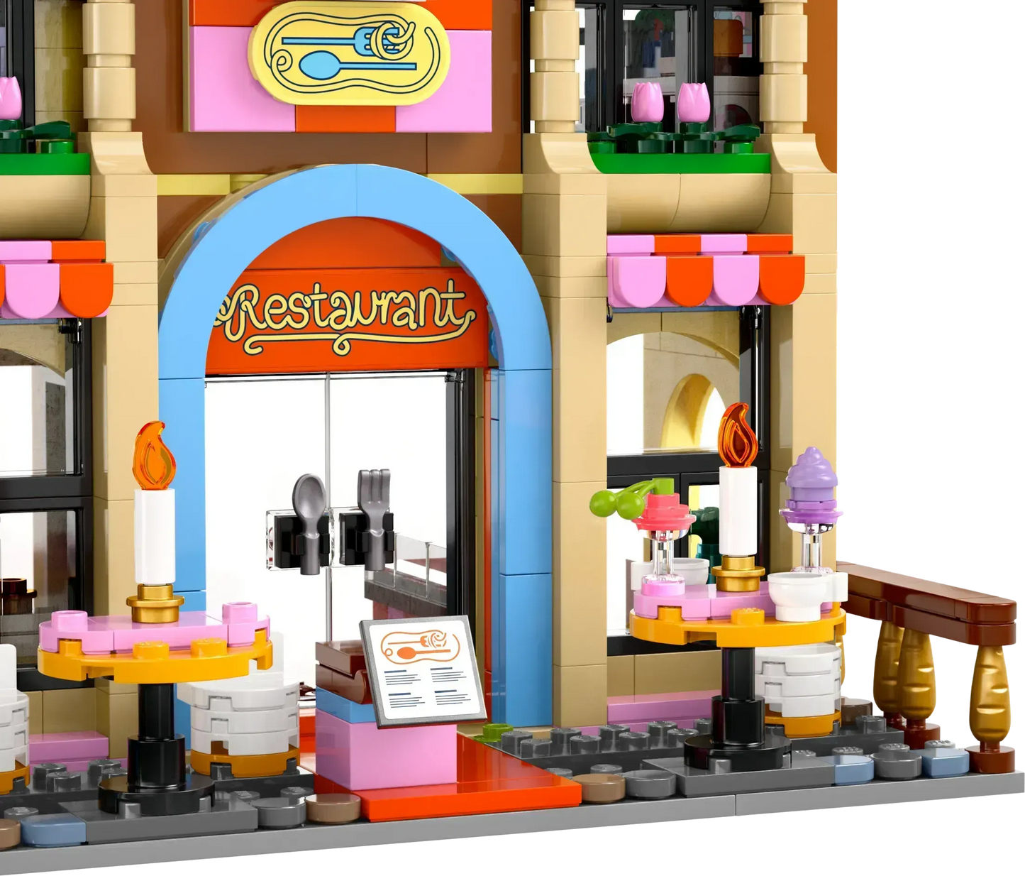 LEGO Kookles in het restaurant 42655 Friends -  - LEGO