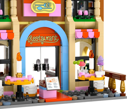 LEGO Kookles in het restaurant 42655 Friends -  - LEGO