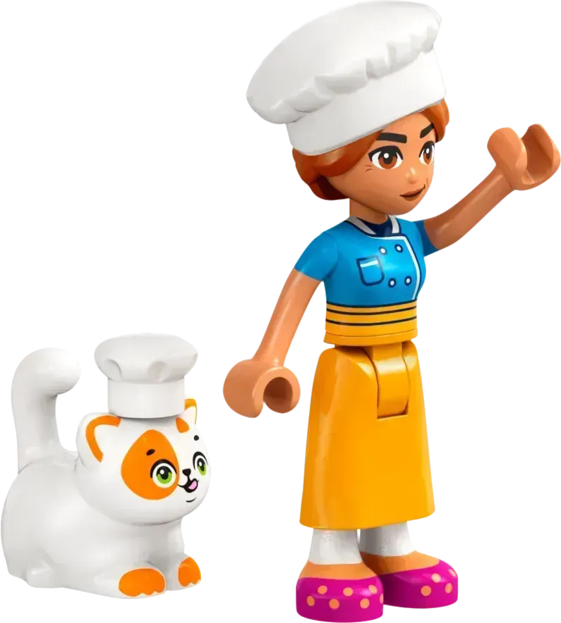 LEGO Kookles in het restaurant 42655 Friends -  - LEGO