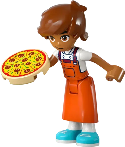 LEGO Kookles in het restaurant 42655 Friends -  - LEGO