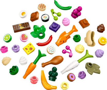 LEGO Kookles in het restaurant 42655 Friends -  - LEGO